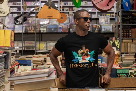 HERstory,Inc T-shirt